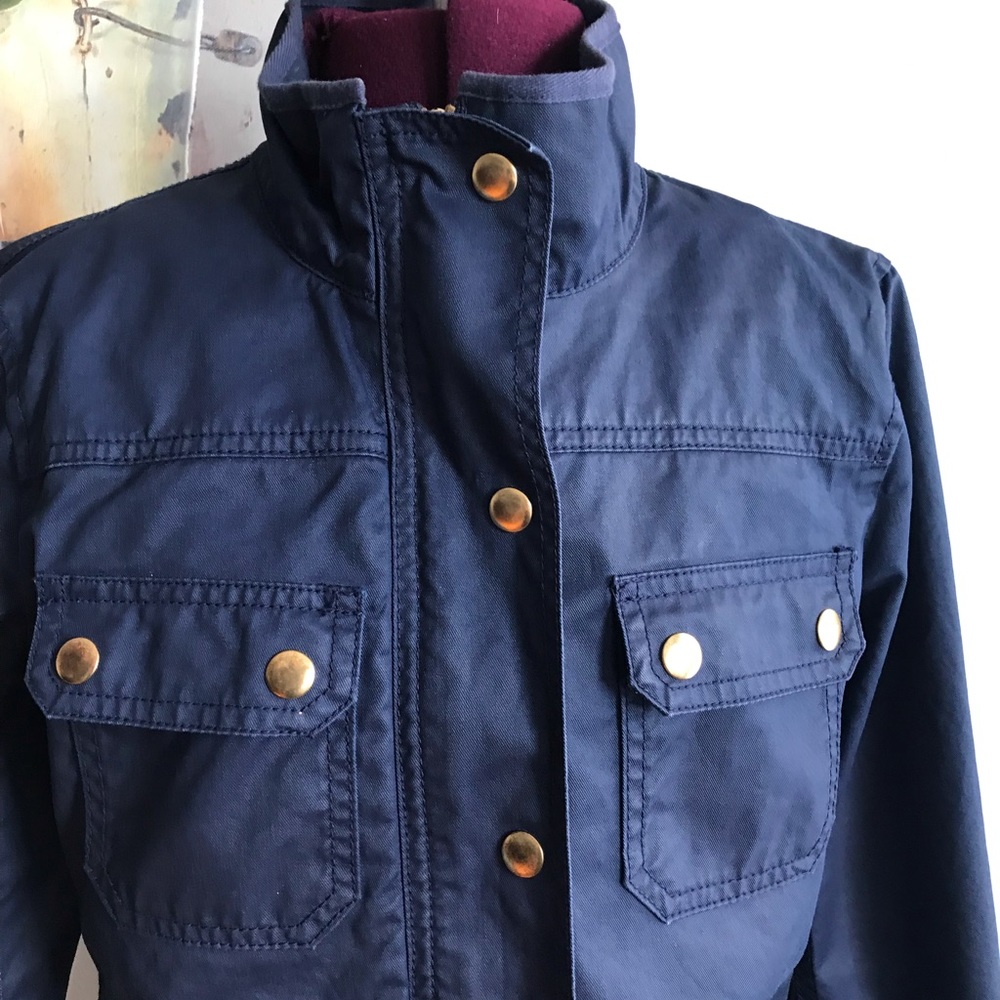 J.Crew navy field jacket - Picture 5 of 7